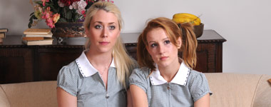 Before the spanking